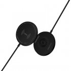 Promate MagCord-Trio Cargador MagSafe Dual Negro