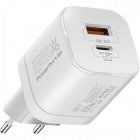 Promate PowerPort-33W Cargador Dual USB-A/USB-C