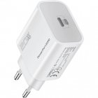 Promate PowerPort-20PD Cargador USB-C Universal Carga Rápida 20W