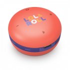 Energy Sistem Lol&Roll Pop Kids Speaker Coluna Bluetooth Infantil Laranja