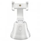 Leotec 360 Selfie Base Rotatoria Inalámbrica Blanca para Smartphone