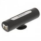 Sweex Powerbank 2500 mAh Negra con Soporte para Smartphone