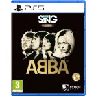 Let´s Sing ABBA PS5