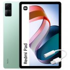 Xiaomi Redmi Pad 4GB/128GB/10.61" Verde Menta + Cabo USB-C a Jack