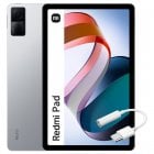 Xiaomi Redmi Pad 4GB/128GB/10.61"  Prateado Lunar + Cable USB-C a Jack