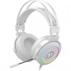 Redragon Lamia White Auriculares Gaming 7.1 RGB