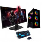NeoPC Everest AMD Ryzen 9 5900X/32GB/2TB+1TB SSD/RTX 3050 + Monitor 27" FullHD + Teclado + Ratón