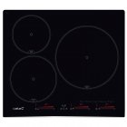 Cata INSB 6003 BK Placa de Inducción 3 Zonas 60cm Negra