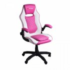 Bergner Racing Omega Silla Gaming Rosa/Blanca