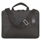 Rivacase Lantau 8823 Maletín Negro Melange para MacBook Pro 13.3"