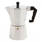 Quid Cesena Cafetera Italiana 12 Tazas Aluminio