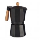 Bigbuy Home Cafeteira Italiana 9 Chávenas Madeira/Alumínio