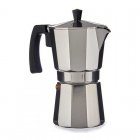 Bigbuy Home Cafeteira Italiana 9 Chávenas Alumínio
