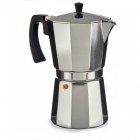 Bigbuy Home Cafeteira Italiana 12 Chávenas Alumínio