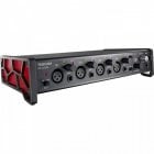 Tascam US-4X4HR Interfaz de Audio USB Versátil de Alta Resolución de 4 Mic 4 Entradas/4 Salidas