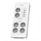 Philips SPN7060WA/10 Power Strip com proteção 6 tomadas Schuko + 5 USB 2m
