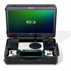 POGA Pro Trolley con Monitor Gaming de 21.5" Negro para Xbox Series S