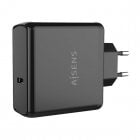 Aisens ASCH-1PD60-BK Cargador de Pared USB-C 60W Negro