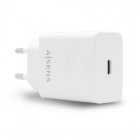 Aisens ASCH-1PD20-W Cargador de Pared USB-C 20W Blanco