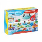 Playmobil 1.2.3 Aqua: Calendario de Adviento