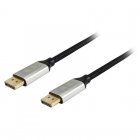 Equip Cable de Malla DisplayPort Premium 1.4 8K 60Hz 3m Negro