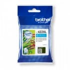 Cartucho de Tinta Original Brother LC422XLC Cian