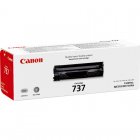 Tóner Original Canon 737BK Negro