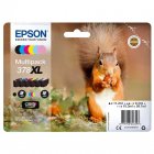 Cartucho de Tinta Original Epson Claria Photo HD 378XL MultiPack Negro/Cian/Cian Claro/Magenta/Magenta Claro/Amarillo