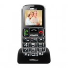 Maxcom MM462 Teléfono para Personas Mayores Negro/Plata Libre