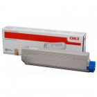 Tóner Original Oki MC861 Cian