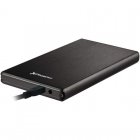Phoenix PHHARDDISKCASE Carcasa Externa para Discos SSD/HDD 2.5" SATA USB 3.1 Negra