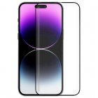 Cool Protector Pantalla Cristal Templado Full 3D Negro para iPhone 14 Pro Max