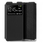 Cool Funda Flip Cover Liso Negra para ZTE Blade V40 Vita/Blade A72