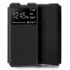 Cool Funda Flip Cover Liso Negra para Oppo Find X5 Lite