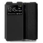 Cool Funda Flip Cover Liso Negra para Xiaomi Mi 12 Lite