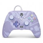 Power A Comando com Cabo Removível Lavender Swirl para Xbox Series/One/PC