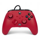 Power A Comando com Cabo Removível Artisan Red para Xbox Series/One/PC