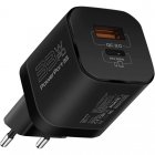 Promate PowerPort Cargador Dual USB-C/USB-A 33W