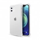 PcCom Essential Funda Antishock Transparente para iPhone 12 Mini