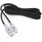 Power A Cabo USB-C para USB-A Carga e Jogo para Comandos PS5 3m
