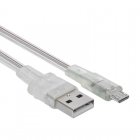 Rivacase Rivapower Cable Micro USB a USB 2.0 Macho/Macho 1.2m Transparente