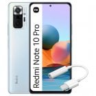 Xiaomi Redmi Note 10 Pro 8/128GB Azul Libre + Cable USB-C a Jack