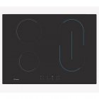 Candy Idea CH74BVT Placa Vitrocerámica 4 Zonas 70cm Negra