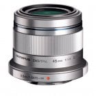 Olympus M.Zuiko Digital 45mm F1.8 Plata