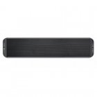 CasaFan CasaTherm Hottop 1500 Panel Calefactor Radiante IP55 1500W Negro Mate