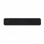 CasaFan CasaTherm 1500 Panel Calefactor Radiante con Mando IP55 1500W Negro Mate