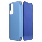 Funda Libro Espejo Azul para Xiaomi Redmi Note 11 Pro Plus 5G