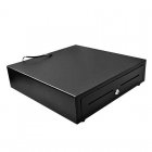 Posibérica HQ-410 Cajón Portamonedas 41cm Negro