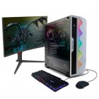Yeyian PC AMD Ryzen 5 5600X/16GB/1TB+240GB SSD/GTX 1660 + Monitor 27" FullHD 165Hz + Teclado + Ratón