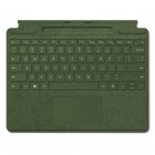 Microsoft Signature Keyboard Cover Alcantara Floresta para Surface Pro 8/9/X